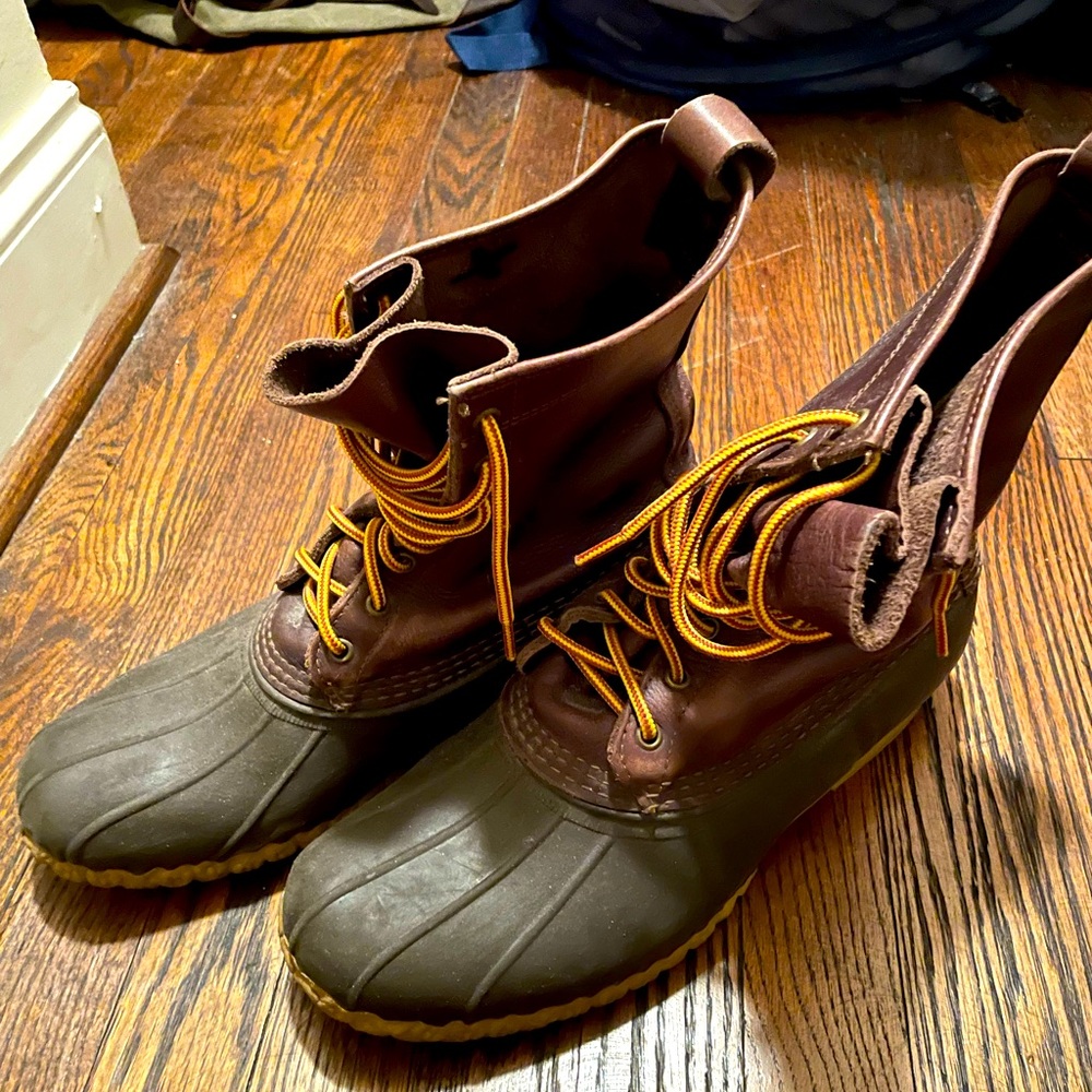 Vintage LL Bean Duck Boots